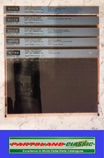 AKM1356 Microfiche Parts Slide