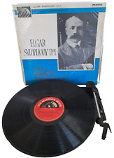 SIR JOHN BARBIROLLI PHILHARMONIA ORCH ELGAR SYMPHONY NO 1 HMV ALP 1989 MONO LP