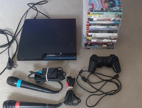 Sony ps3 320gb black slim - sony,