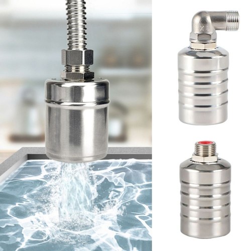 Water tank shutoff valve - water,
