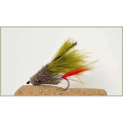 Muddler minnow trout flies 3 - flies,,