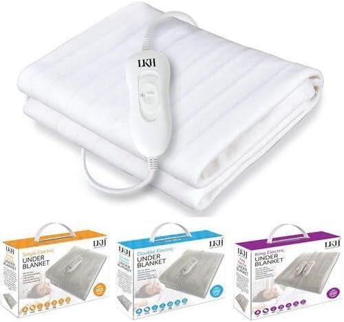 Electric blanket heated under - electric,