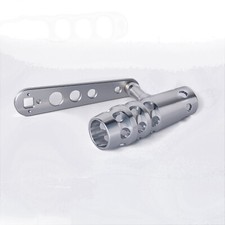 NO-BEND (tm) Silver Handle