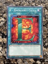 YuGiOh! - E - Emergency Call -