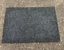 BETTER THAN COIR CHARCOAL BLACK  Door Mat 70x50cm SYNTHETIC COIR