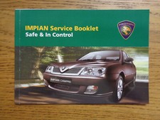 Proton Impian Owners Service