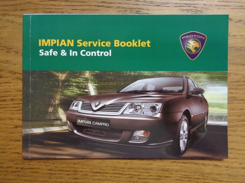 Proton impian owners service - impian,
