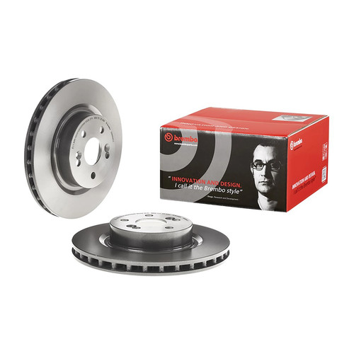 Front brake disc 312mm - front,