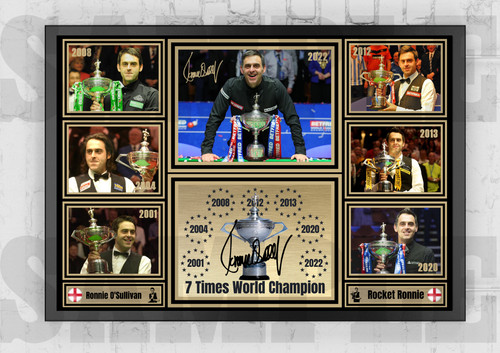 Rocket ronnie sullivan - ronnie, o'sullivan