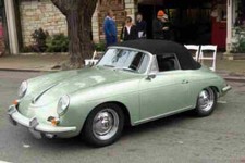 A4 Photo 1960 Porsche