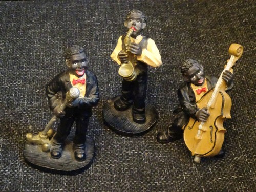Small jazz musicians - x,