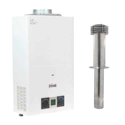 Static caravan water heater - static,