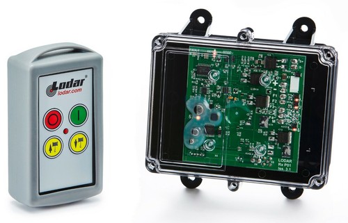 Lodar function remote - lodar,