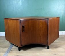 Retro Vintage Mid Century Teak G Plan Corner Cabinet-Courier 