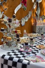 Alice in Wonderland! Party Supplies! Napkins, Bunting, Plates, Cups & More!!!
