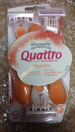 Wilkinson sword ladies quattro - ladies,