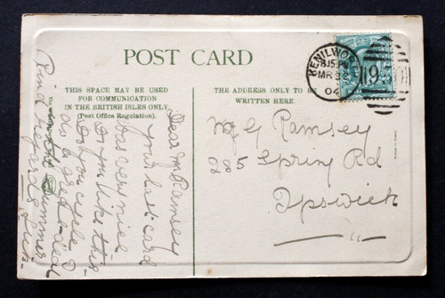 Kenilworth warks 1904 duplex - warks.,