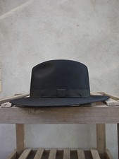 Black Crushable Trilby -Olney