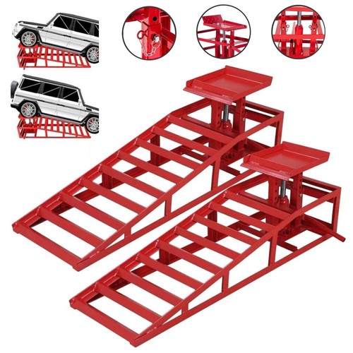 Ton hydraulic car - ramps, 2pc