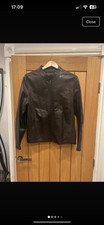 Prada Leather Jacket Small/medium
