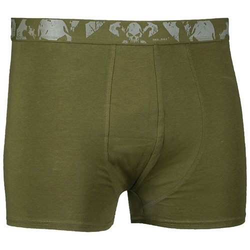 Mil tec boxer shorts - mil-tec, skull