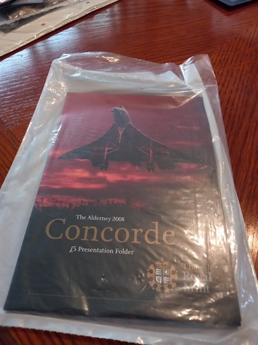 The alderney 2008 concorde 5 - the,