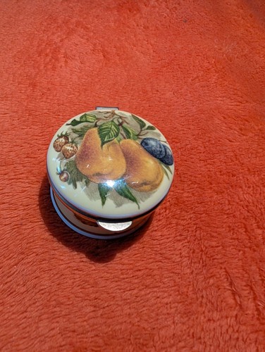 Vintage falcon china trinket - china,