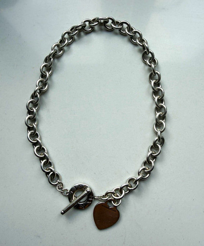 Tiffany 925 silver cable - &, co.