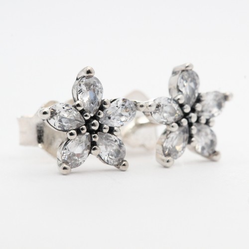 Pandora earrings silver - pandora, earrings,