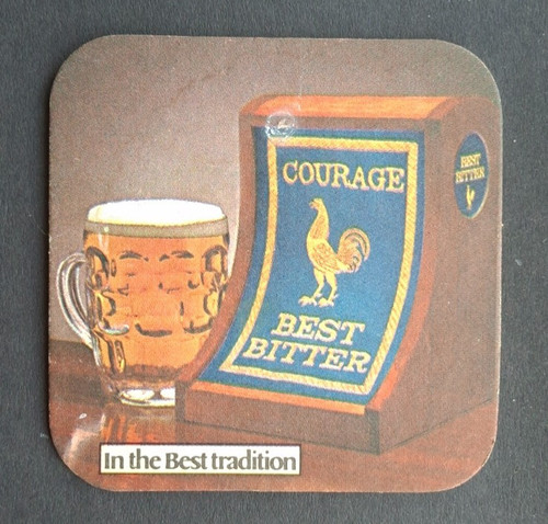 Vintage courage best bitter - courage,