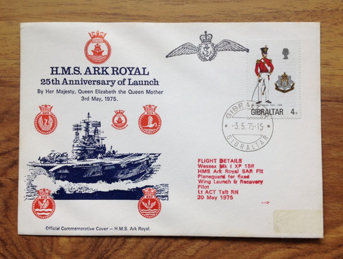 Hms ark royal - royal, anniversary