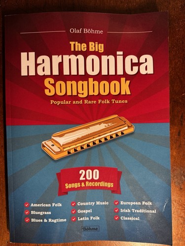 Big harmonica songbook 200 - big,