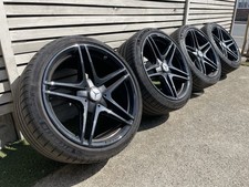 AMG Mercedes C-Class C63 S 19” ALLOY WHEELS & MICHELIN TYRES 7mm - PX TRADE IN 