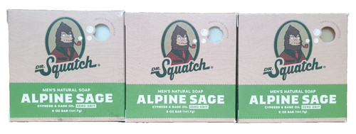 Squatch soap alpine - squatch,