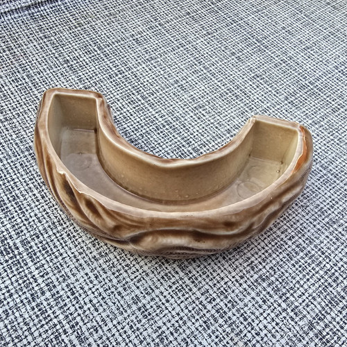 Wade crescent ceramic planter - wade,