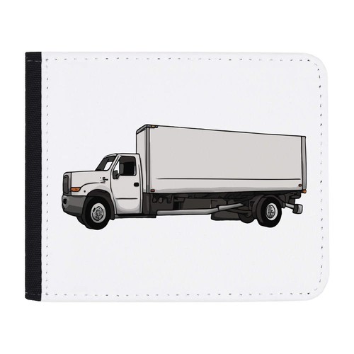 Moving truck wallet - truck',