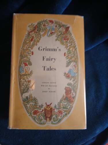 Antiquarian book grimm - antiquarian,