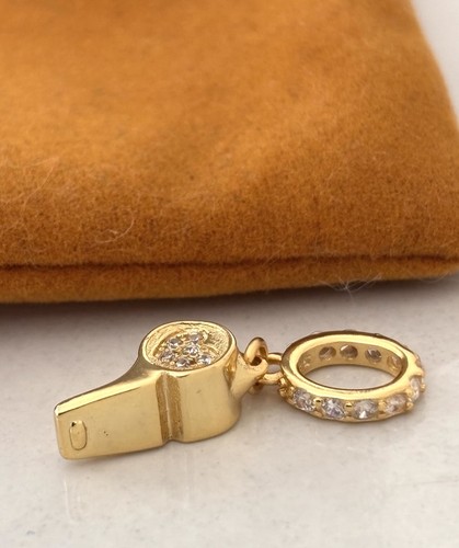 Gold plated sterling - gold, silver
