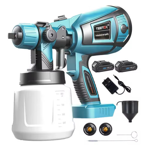 Battery cordless paint - 2,