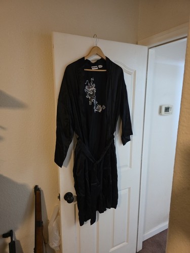 Man silk dragon vintage - man,