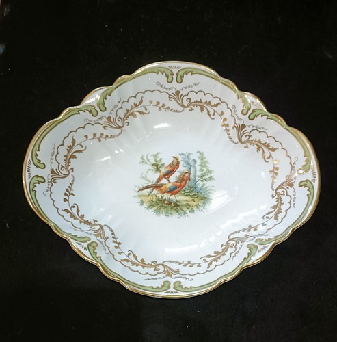 Porcelain cabinet dish - cabinet, made