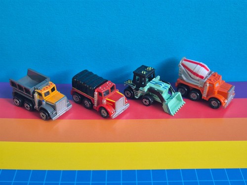 Micro machines building site - micro,