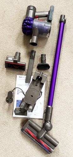 Dyson cordless vacuum cleaner - cordless,