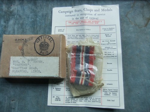 Ww2 medal 1939 king george - medal, 1939-45