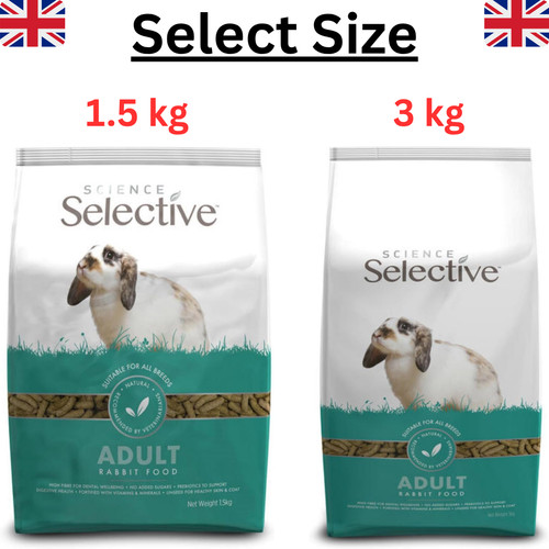 Nutritional rabbit food - rabbit,