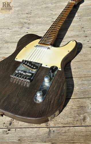 Tele style relic - road, worn