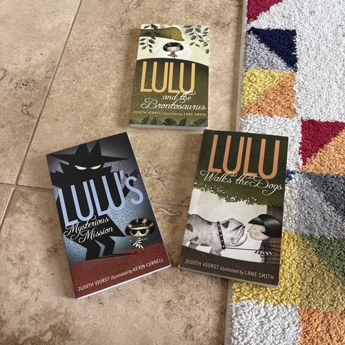 Lot lulu books judith viorst - lulu,