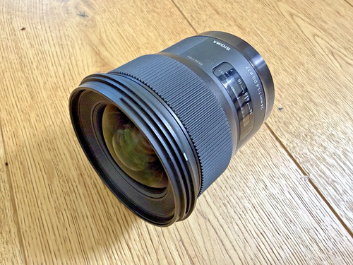 Sigma 24mm dg - 24mm, f/1.4
