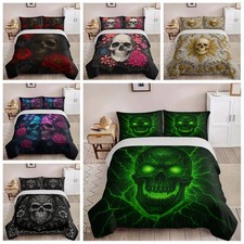 Little Daisy Gothic Skull