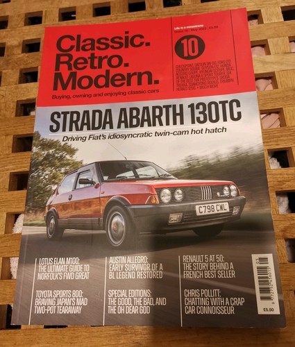 Classic retro modern magazine - modern,